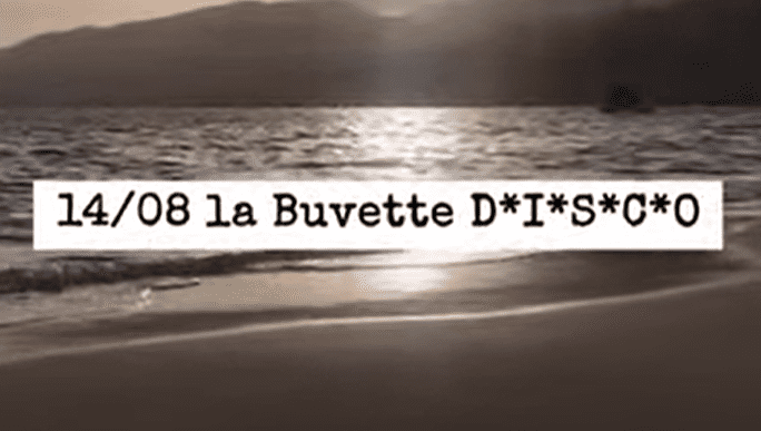 La Buvette Disco - Les Sablines - 14 août 2024