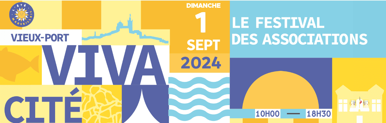 Le Festival des Associations - Vieux Port - 01 septembre 2024