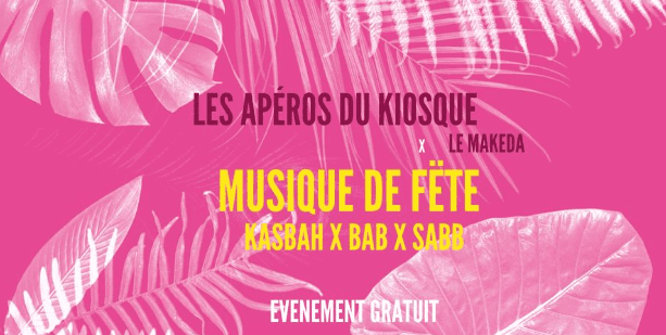 Les Apéros du Kioske X Le Makeda - KasbaH X Bab x Sabb - Parc Longchamp - 03 septembre 2024