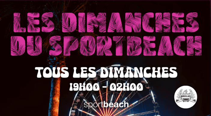 Les Dimanches du Sport Beach - Marseille - 18 août 2024