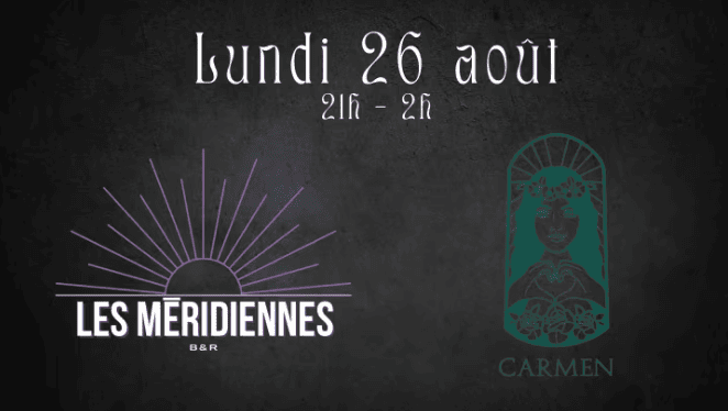 Les Méridiennes - Secret Club - Marseille - 26 août 2024