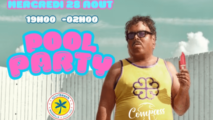 OUAI Pool Party - Sport Beach - Marseille - 28 août 2024