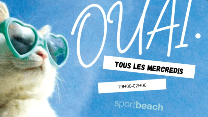OUAI - Soirée Sport Beach - Marseille - 14 août 2024