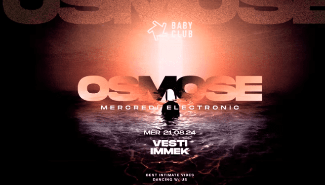 Osmose - Vesti + Immek - Baby Club - 21 août 2024