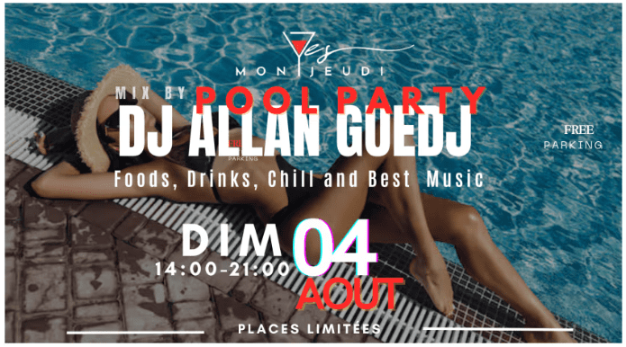 Pool Chill And Drink - Le Club House - 04 août 2024