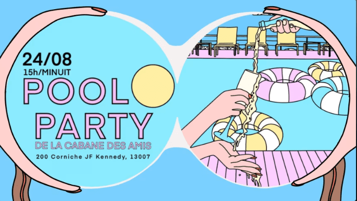 Pool Party de la Cabane des Amis - Nhow Hôtel - 24 août 2024