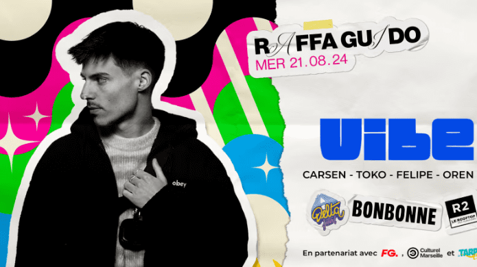 R2 - Le Rooftop - Vibe X Raffa Guido - 21 août 2024