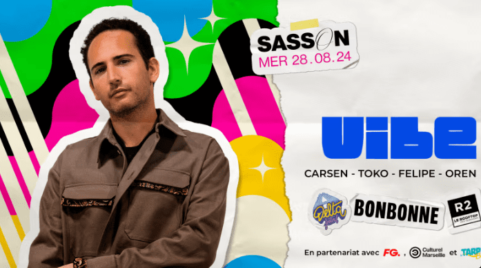 R2 - Le Rooftop - Vibe X Sasson - Marseille - 28 août 2024