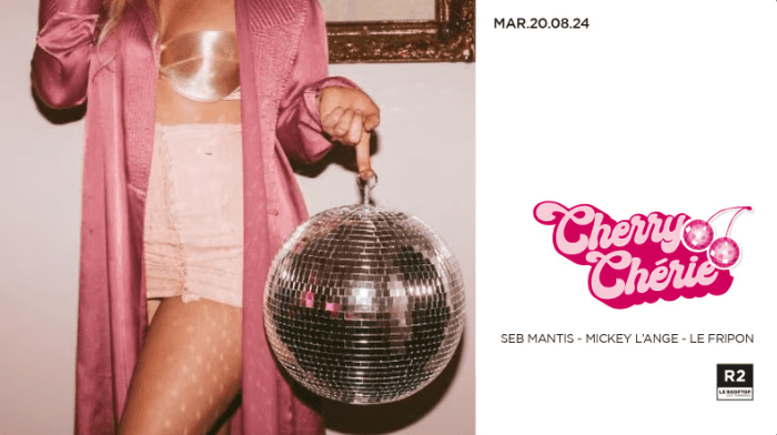 R2 - Le Rooftop X Cherry Chérie - Marseille - 20 août 2024