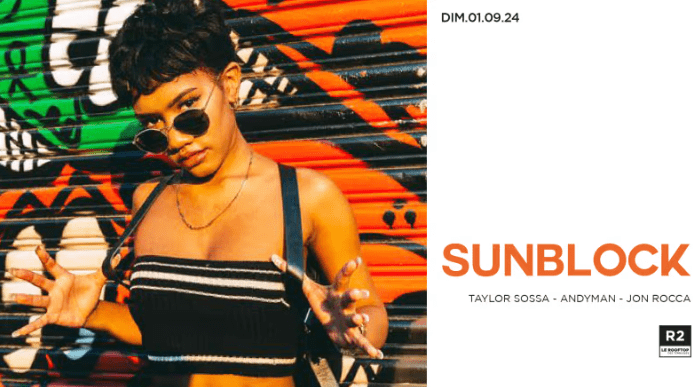 R2 - Le Rooftop X Sunblock - Marseille - 01 septembre 2024