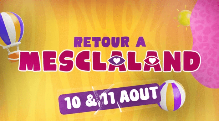 Retour à Mesclaland - Ateliers Seyne sur Mer - Du 10 au 11 août 2024