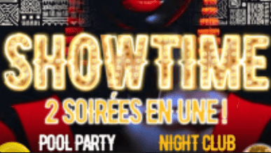 Shoowtime - Le Club House - Marseille - 31 août 2024