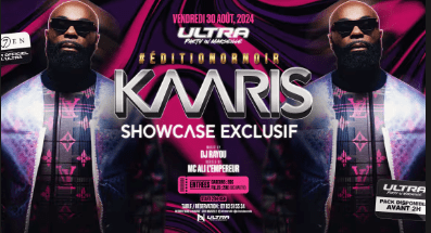Showcase Kaaris - Ultra Club - Marseille - 30 août 2024
