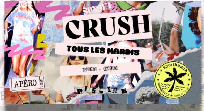 Soirée Crush - Sport Beach - Marseille - 27 août 2024