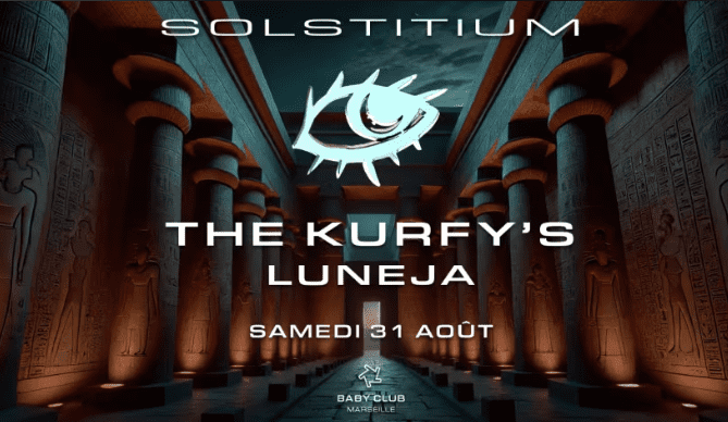 Solstitium - The Kurfy's + Luneja - Baby Club - 31 août 2024