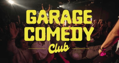Stand Up - Garage Comedy Club - Marseille - 31 août 2024