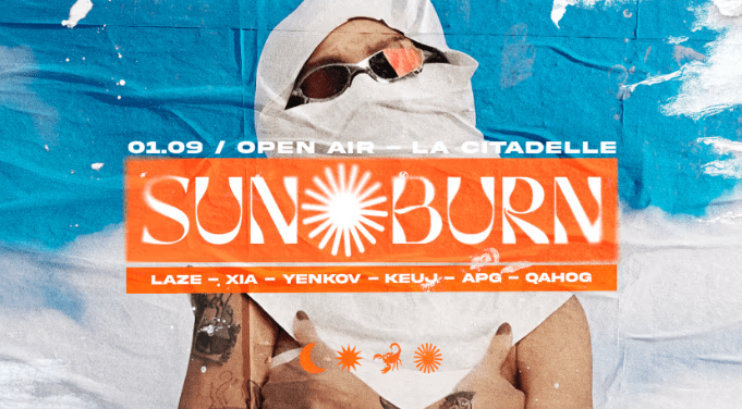 Sunburn #2 - Citadelle de Marseille - 01 septembre 2024