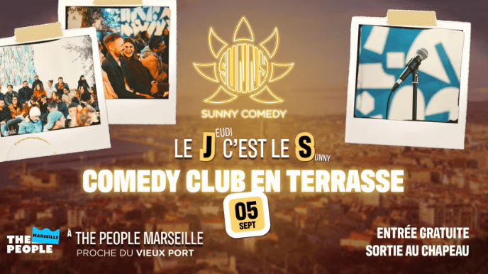 Sunny Comedy Club - The People - 05 septembre 2024