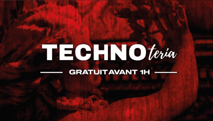 Technoteria - Danceteria - Marseille - 15 août 2024