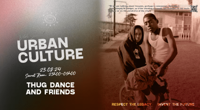 Urban Culture - Thug Dance & Friends - Le Vice Versa - 23 août 2024