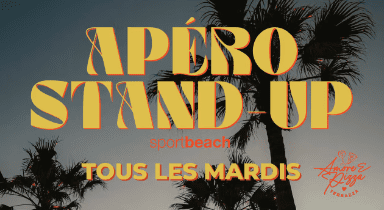 Apéro Stand Up - Sport Beach - Marseille - 19 septembre 2024