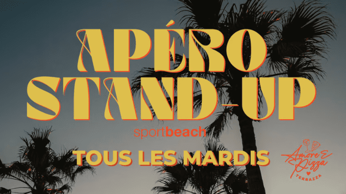 Apéro Stand Up - Sport Beach - Marseille - 26 septembre 2024