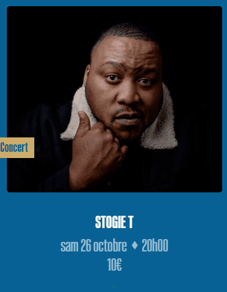 Concert Stogie T - Le Makeda - 26 octobre 2024