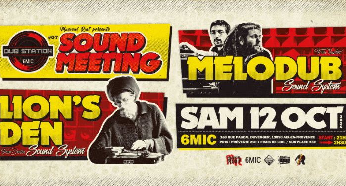 Dub Station #7 - 6MIC - Aix en Provence - 12 octobre 2024