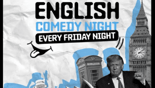 English Comedy Night - Garage Comedy Club - 20 septembre 2024