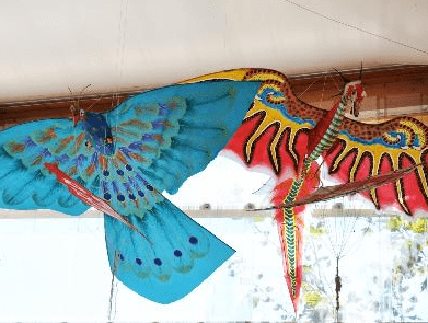 Exposition De Java à Bali - Cerf Volany Indonésien - Alcazar - Du 03 au 28 septembre 2024
