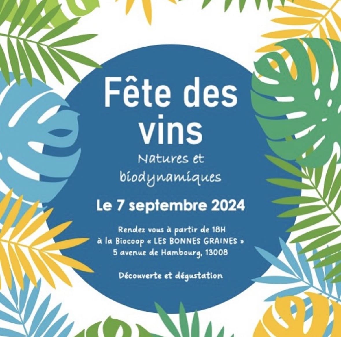 Fête des Vins - Biocoop - Marseille - 07 septembre 2024