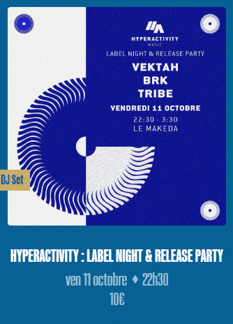 Hyperactivity - Le Makeda - Marseille - 11 octobre 2024