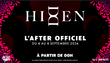 L'After Officiel du Delta Festival - Hidden - 05 septembre 2024