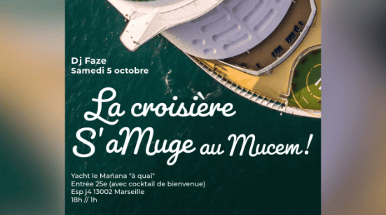 La Croisière S'Amuge - Mucem - 05 septembre 2024