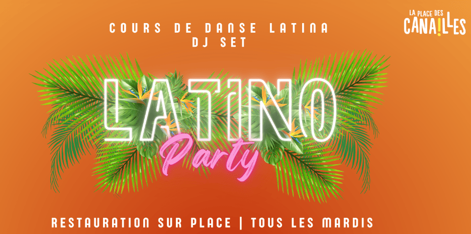 Latino Party - Place des Canailles - Marseille - 24 septembre 2024