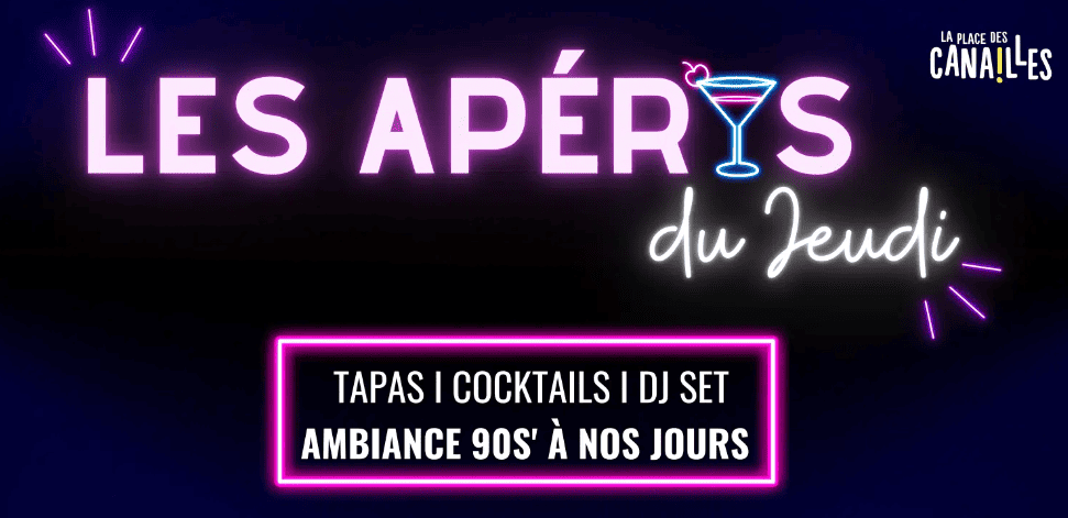 Les Apéros du Jeudi - Place des Canailles - 05 septembre 2024