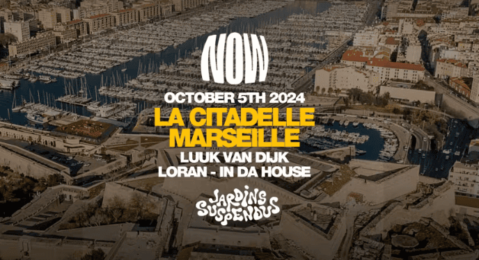 Les Jardins de la Citadelle - Closing Now - Luuk Van Dijk - 05 octobre 2024