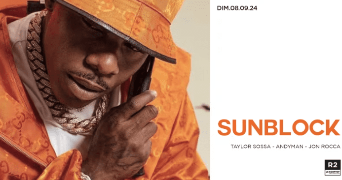 R2 - Le Rooftop X Sunblock - Marseille - 08 septembre 2024