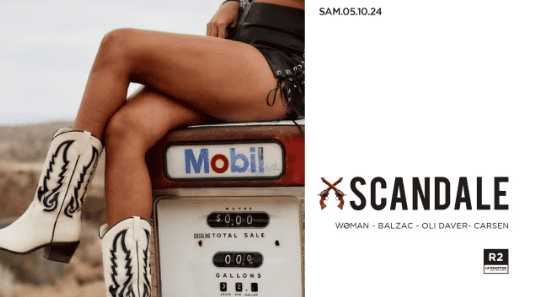 R2 - Le Rooftop x XScandale - Marseille - 05 octobre 2024