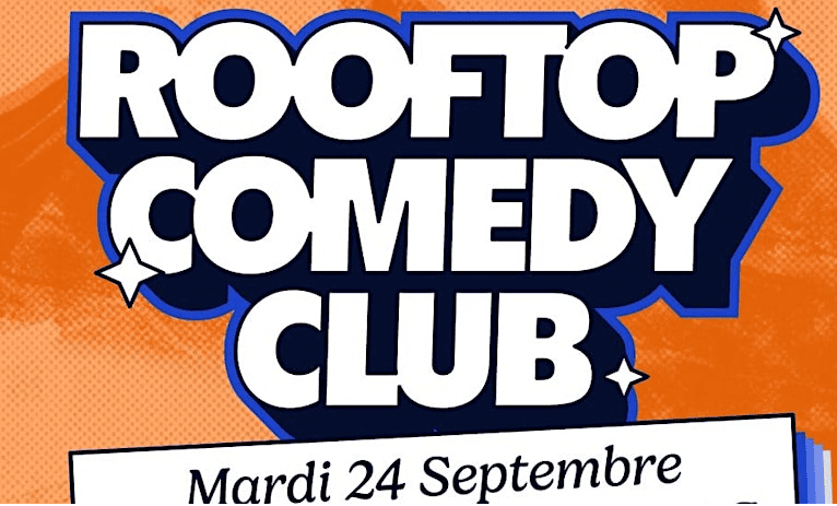 Rooftop Comedy Club - Now Coworking - 24 septembre 2024