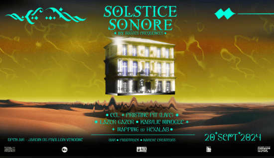 Solstice Sonore - Jardins du Pavillon de Vendôme - 20 septembre 2024