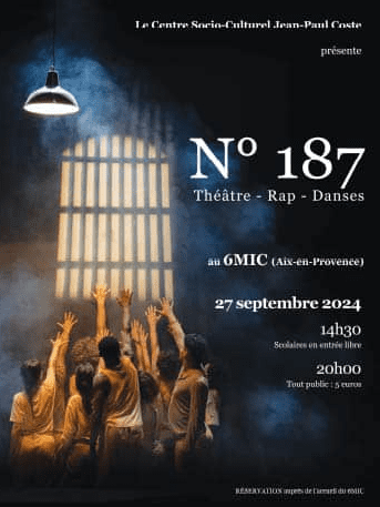 Spectacle N°187 - 6MIC - Aix en Provence - 27 septembre 2024