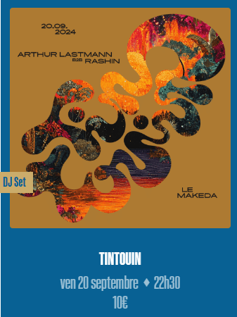 Tintouin - Le Makeda - Marseille - 20 septembre 2024