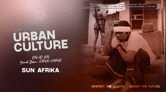 Urban Culture - Sun Afrika - Le Vice Versa - 04 octobre 2024