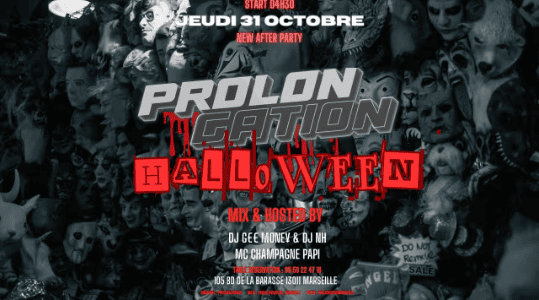 After Halloween Party - Ultra Club Marseille - 01 novembre 2024