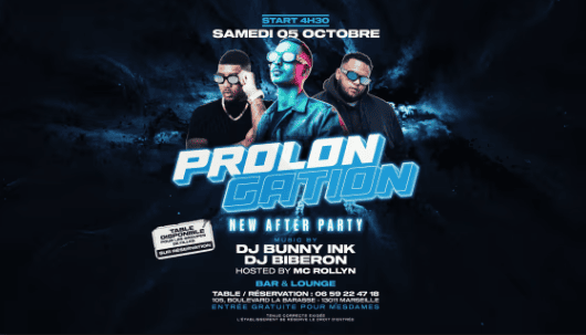 After Prolongation - Ultra Club Marseille - 06 octobre 2024