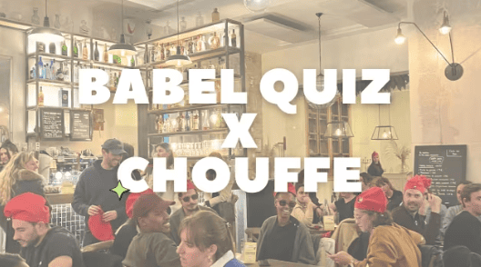 Babel Quiz X Chouffe II - The Babel Community - 18 octobre 2024