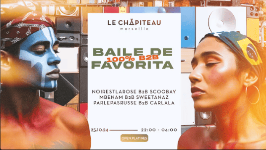 Baile Da Favorita Full B2B - Le Chapiteau - 25 octobre 2024