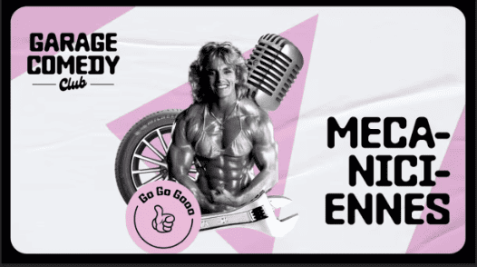 Comedy Club 100 Meufs - Garage Comedy Club - 29 octobre 2024