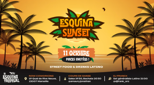 Esquina Sunset - Now Coworking - 11 octobre 2024